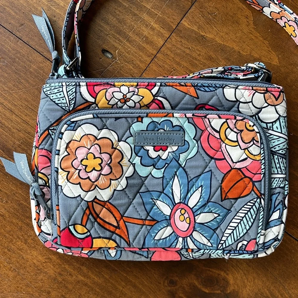 Vera Bradley Tropical Evening Bag